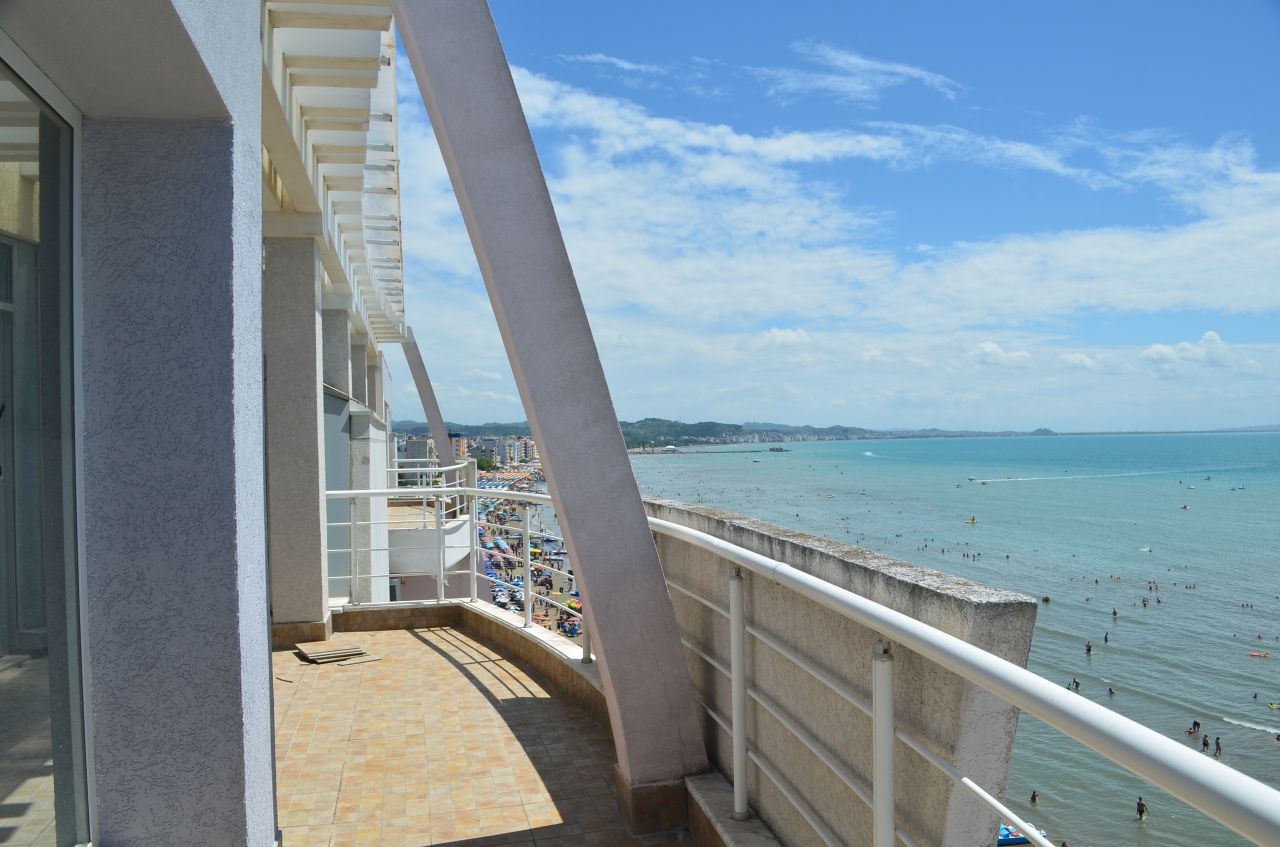 Penthouse for Sale in Durres. Apartments in Albania