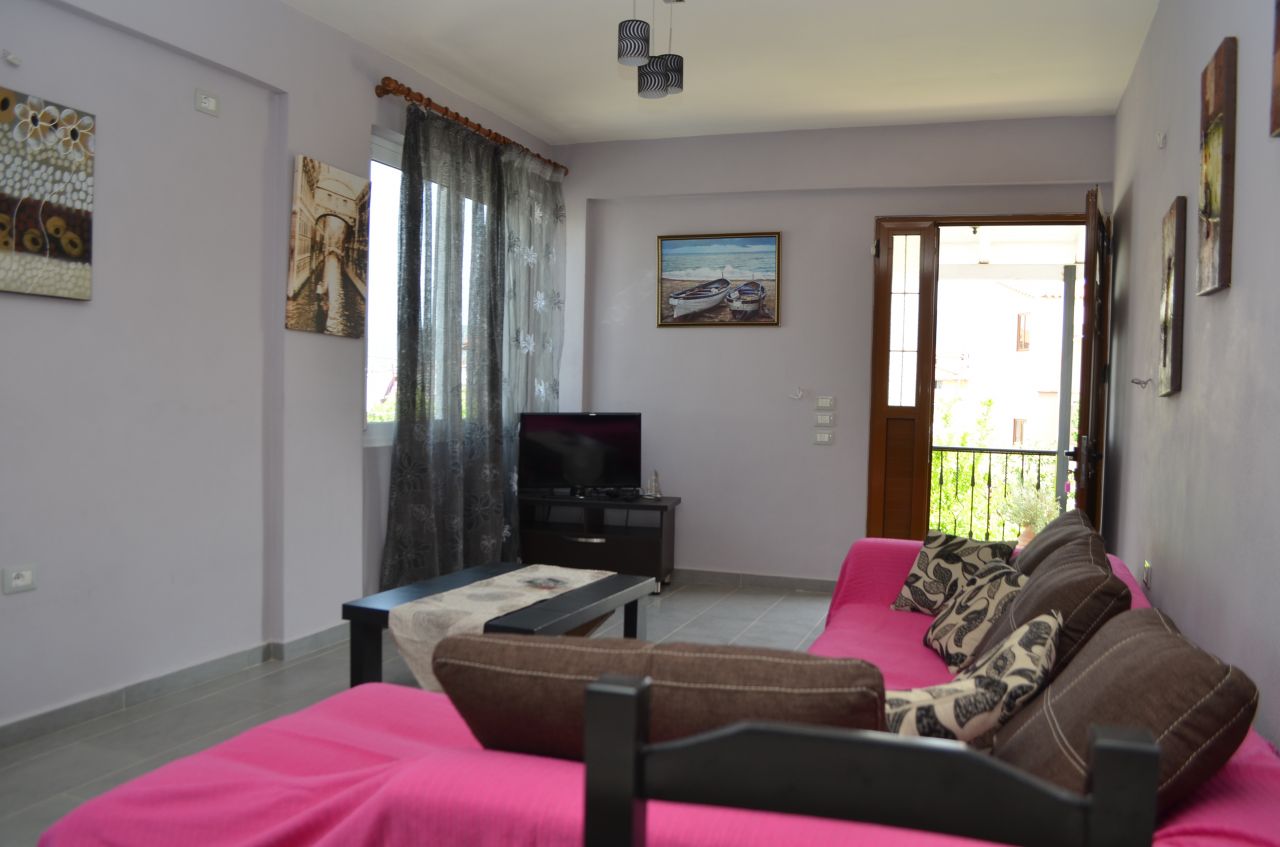 Vacation Rental Apartments In Ksamil With Garden