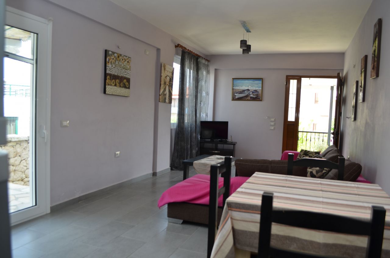 Vacation Rental Apartments In Ksamil With Garden
