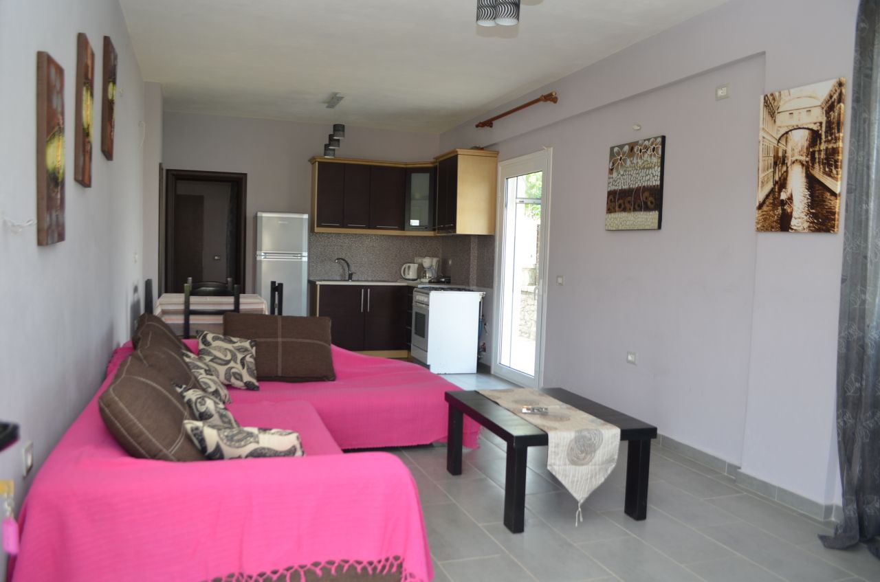 Apartments in Ksamil. Vacations in Albania