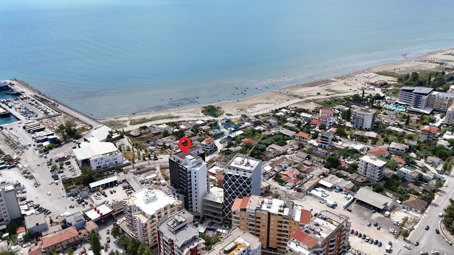 Studio For Sale In City Center Vlore Albania