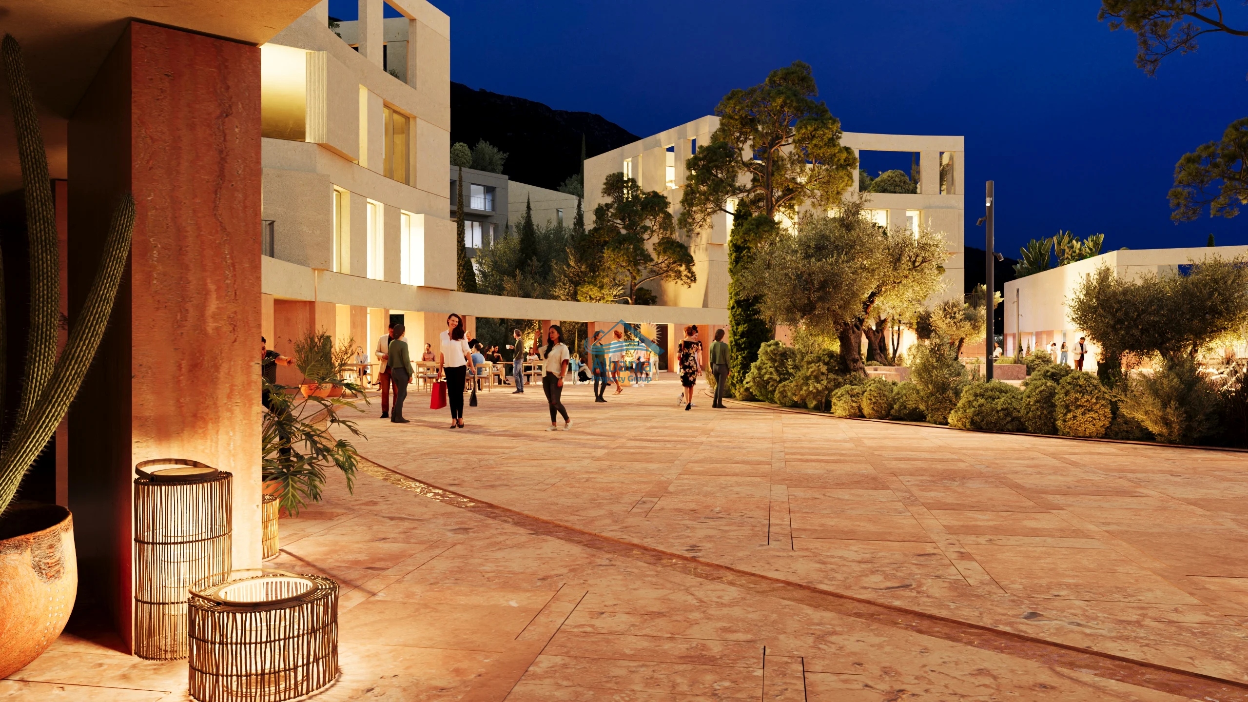 Luxury Apartment For Sale In Palase Dhermi, Vlora Albania. Under Construction, In Front Of The Ionian Sea