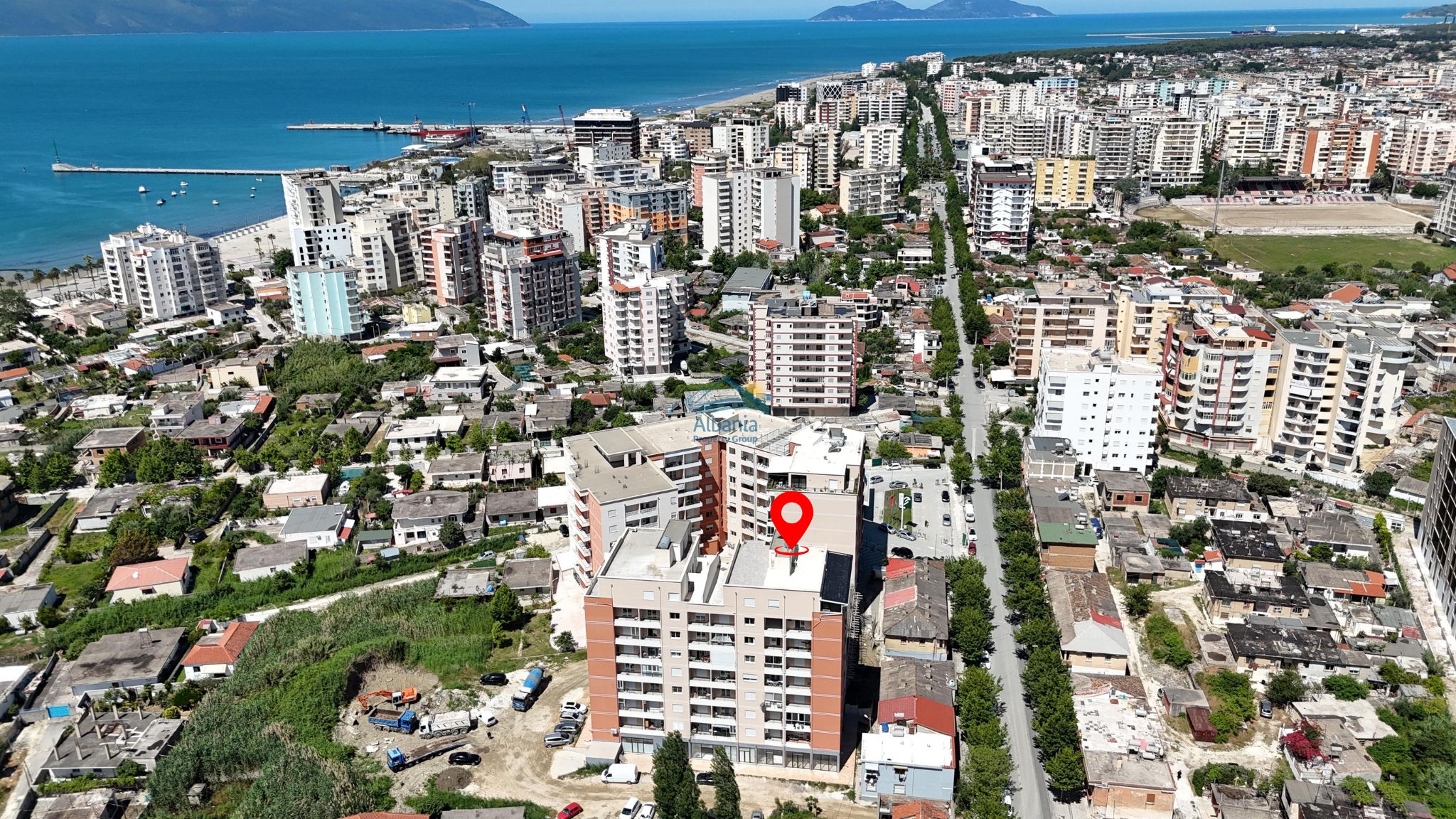 5 Apartment For Sale In Vlore, Rr.Pelivan Leskaj