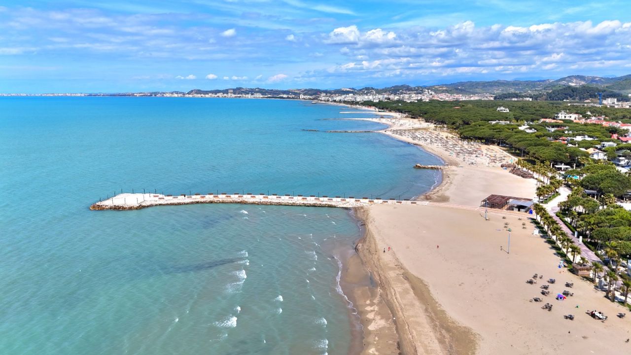 One Bedroom Apartment Close To The Beach for Sale at Astoria Residence In Qerret Durres Albania 