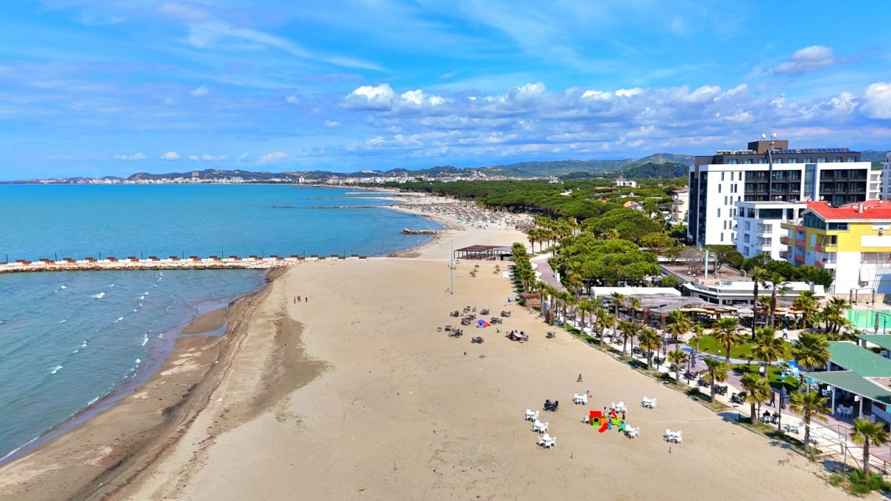 One Bedroom Apartment Close To The Beach for Sale at Astoria Residence In Qerret Durres Albania 