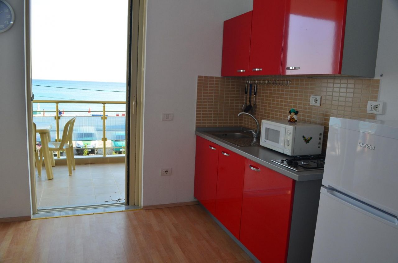 Holiday Apartments in Borsh, Albania Riviera