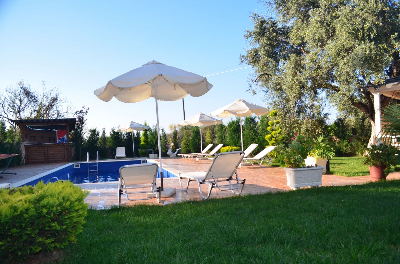 Holiday Villa for rent with Pool in Borsh,Saranda,Albania