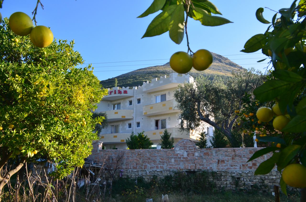 Holiday Villa with Pool for Rent in Borsh, Saranda, Albania