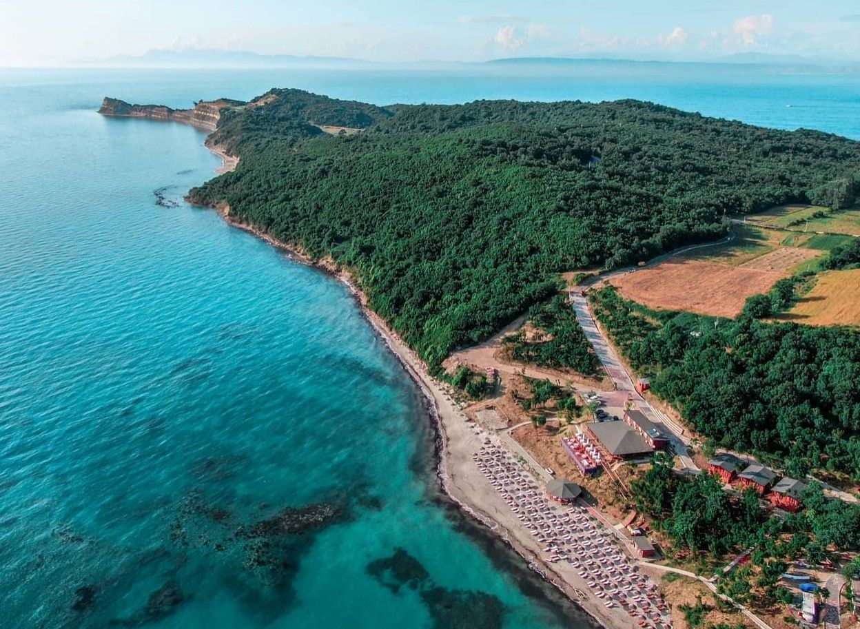Albanien Luxusvillen zum Verkauf am Kap Rodon