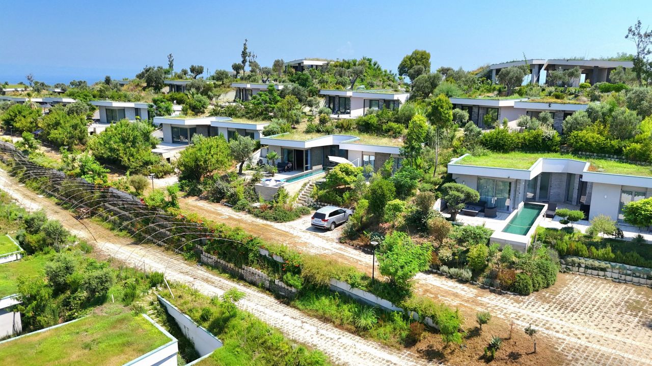 Tengerre néző luxusvillák eladó a Cape Of Rodon Resort területén, Lalzit-öböl, Lalzit-öböl,