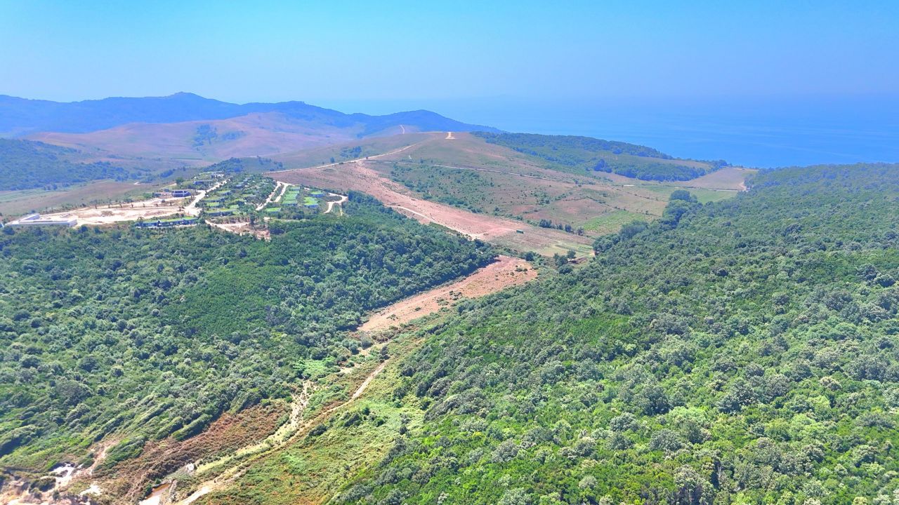 Tengerre néző luxusvillák eladó a Cape Of Rodon Resort területén, Lalzit-öböl, Lalzit-öböl,