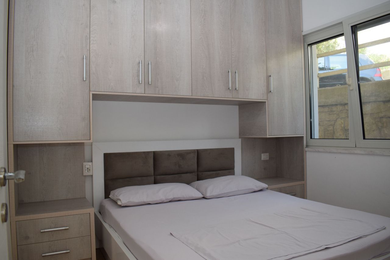 Квартира с одной спальней в аренду в Дерми Влера, Албания