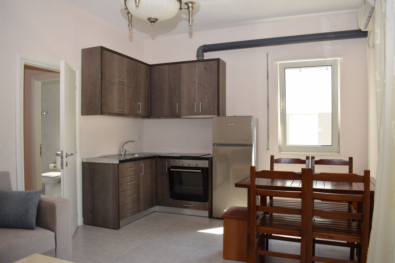 Vacation Apartment For Rent In Dhermi 