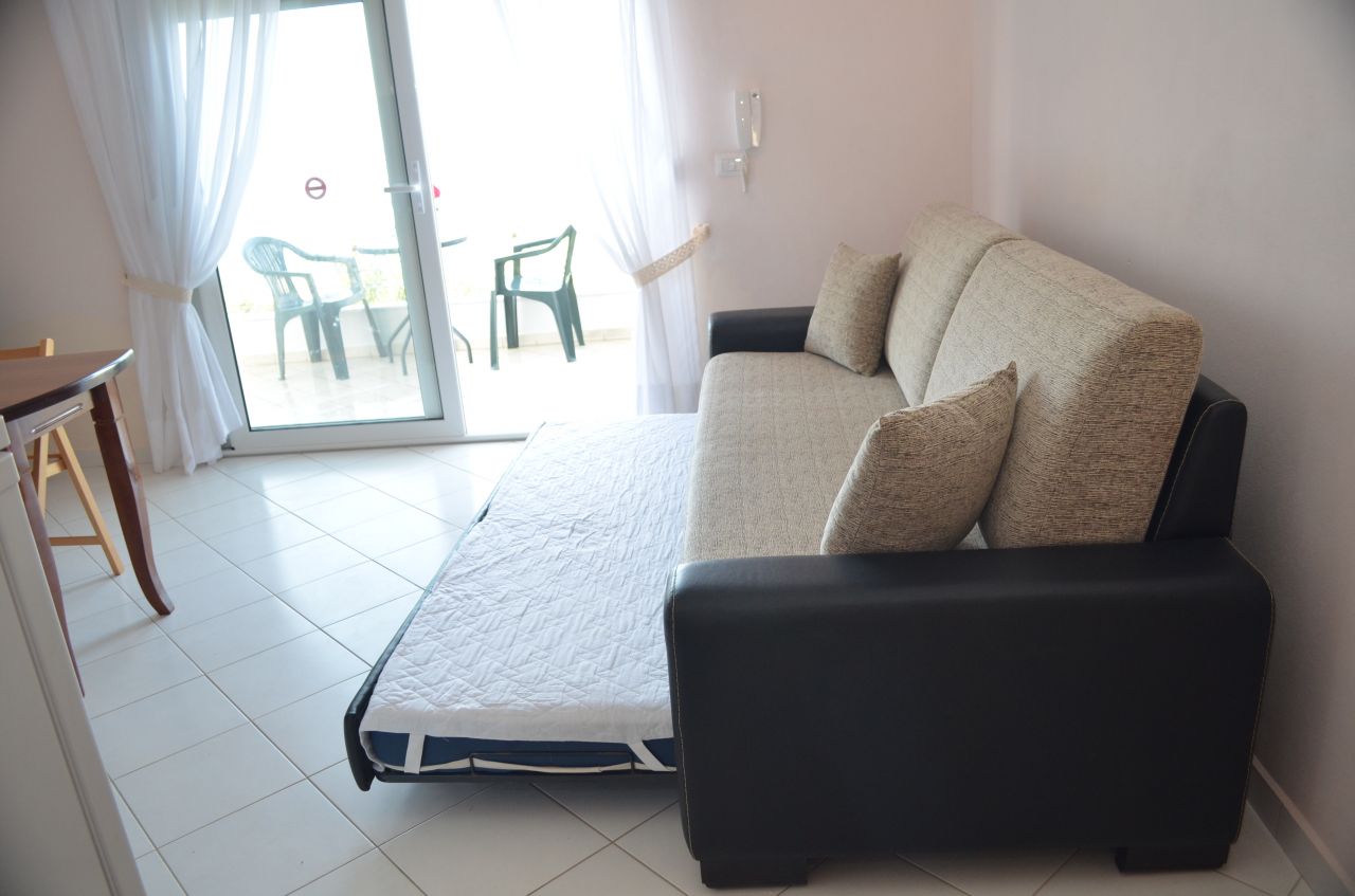 Nyaraló apartmanok Albániában, Dhermi-ben. Kiadó nyaraló apartmanok Dhermi-ben – Apartman kiadó  39 m²