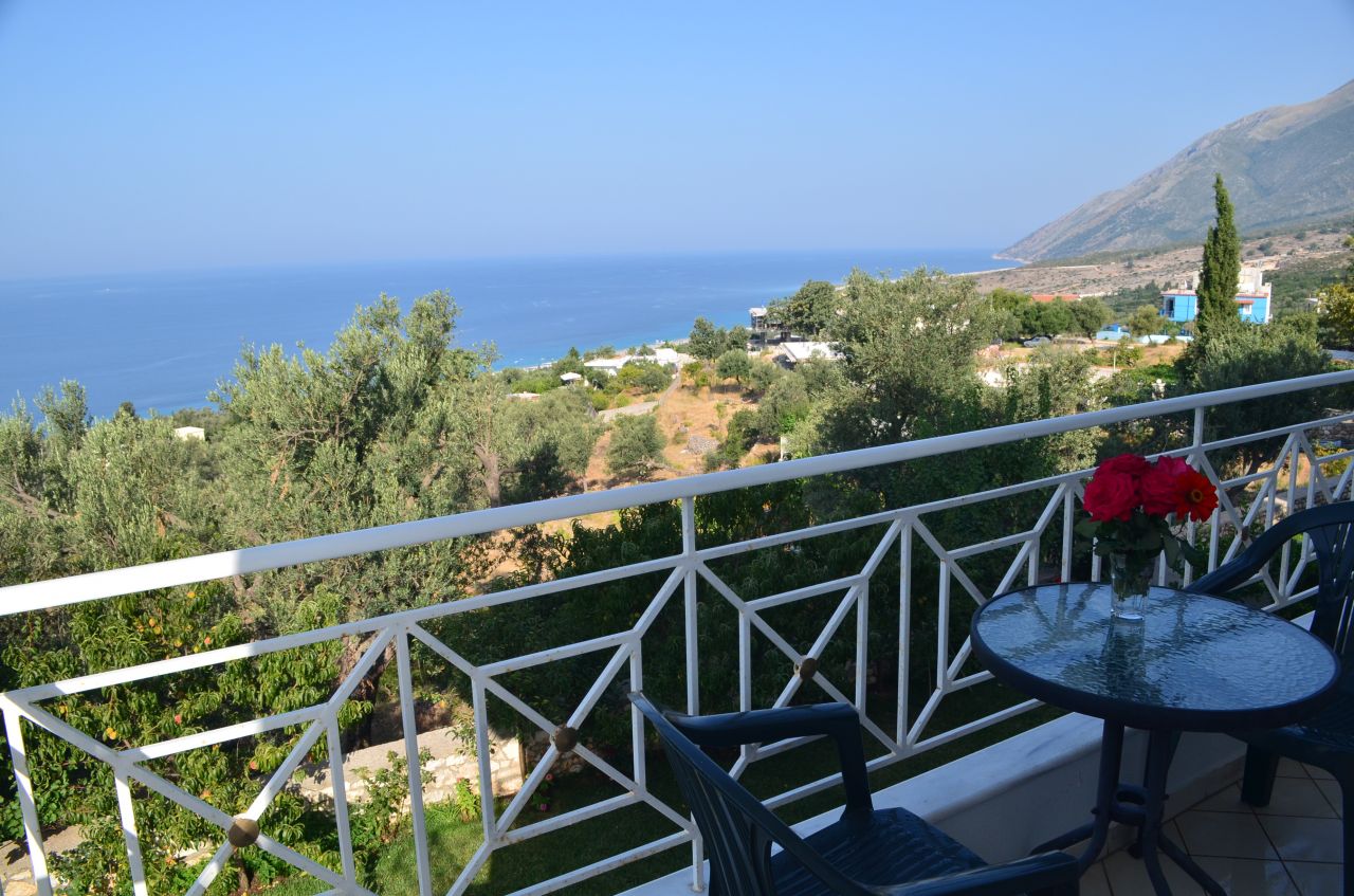 Rent Albania Real Estate in Albania Riviera in holiday house in Dhermi