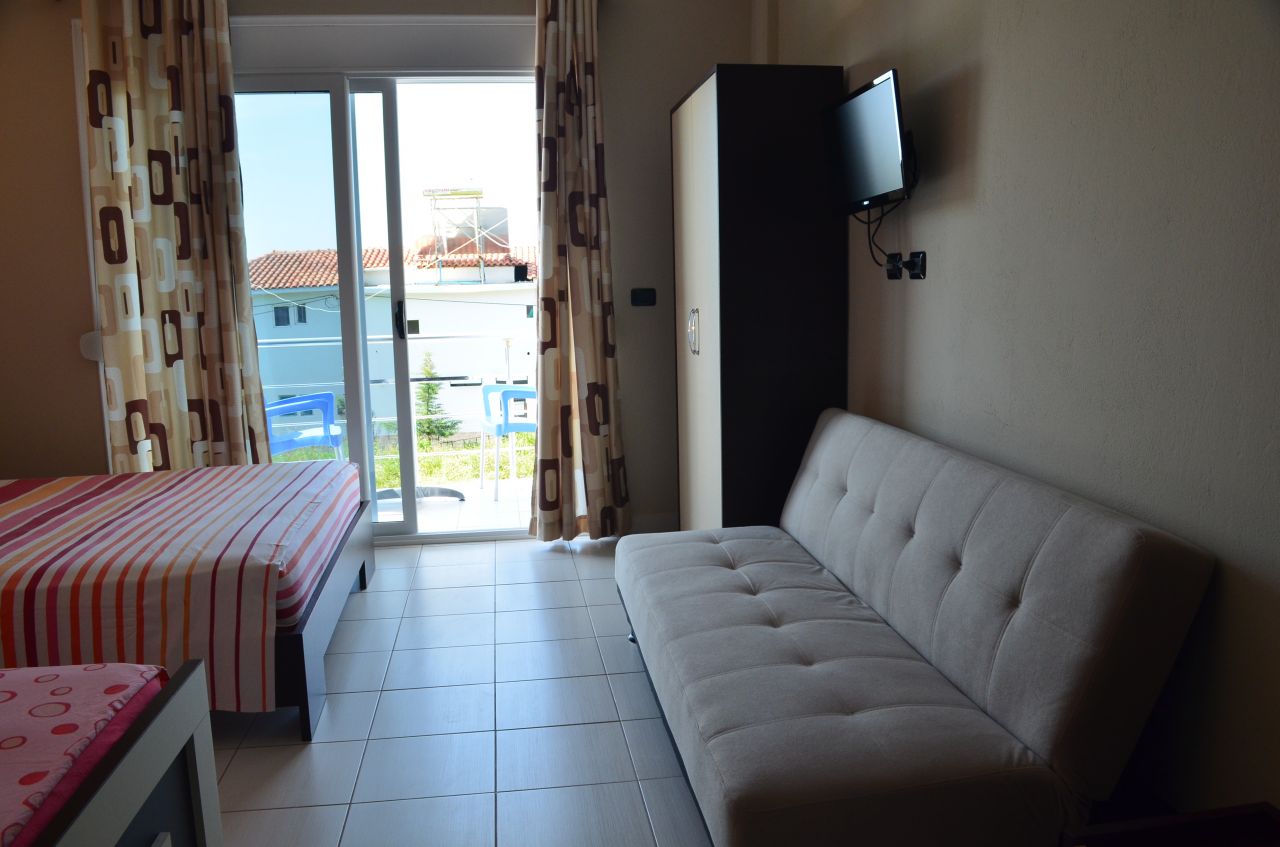 appartamento di vacanze in albania. appartamenti in affitto in dhermi