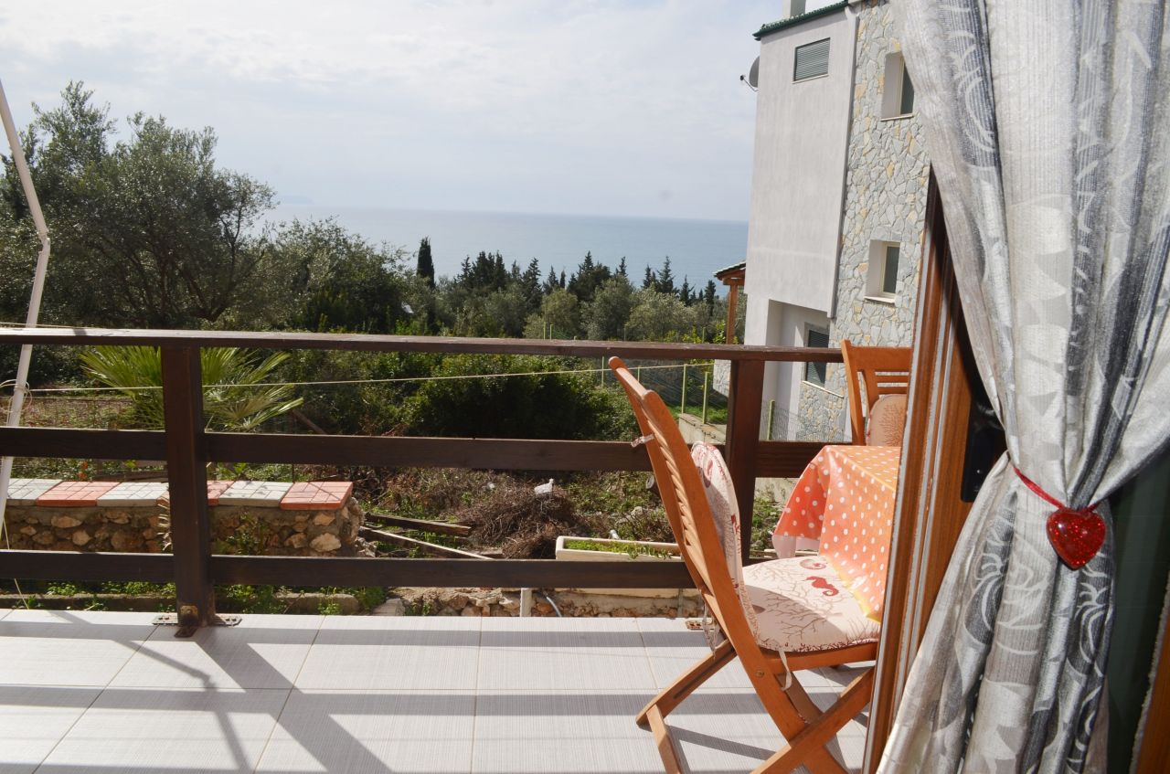 Holiday Apartment for Rent with two bedrooms, in Dhermi, Albania Riviera