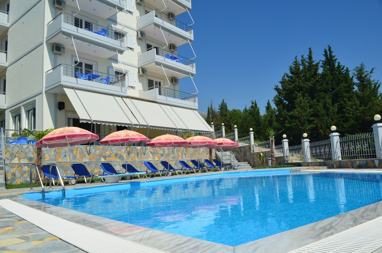 Apartment for rent in Dhermi, in Albanian Riviera, for summer vacations. 