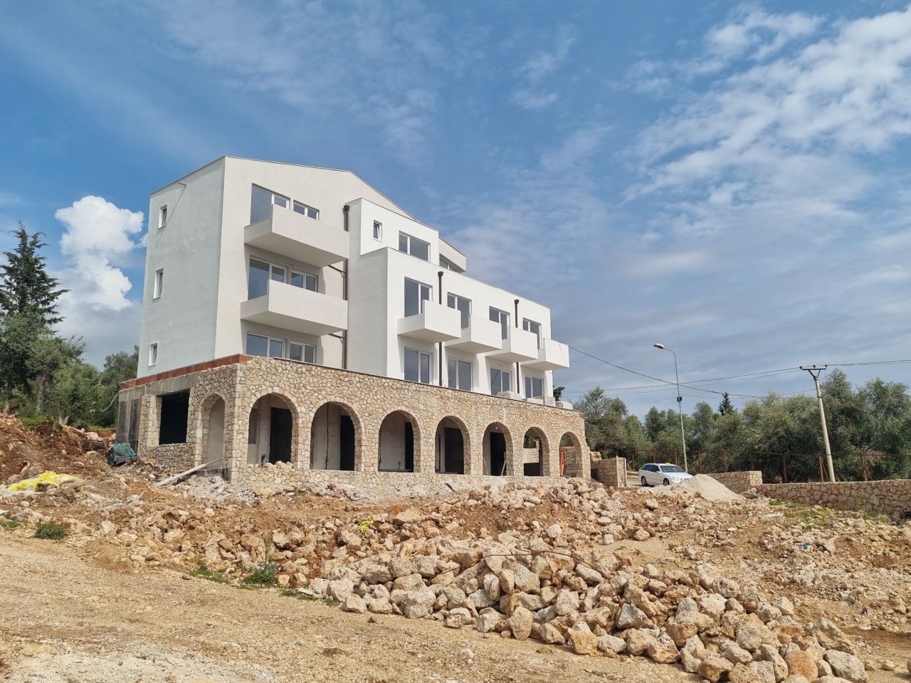 Apartments For Sale In Dhermi Albania