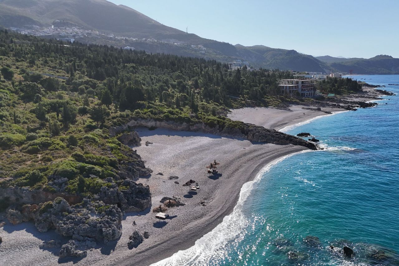 Property For Sale With Private Pool In Albanian Riviera Luxury Villa In Dhermi