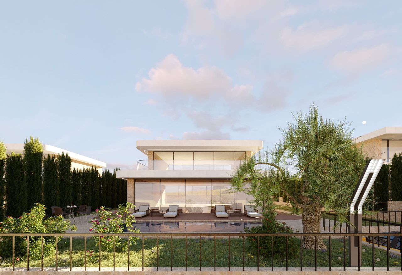 Albanian Real Estate Villa For Sale In Dhermi Albania
