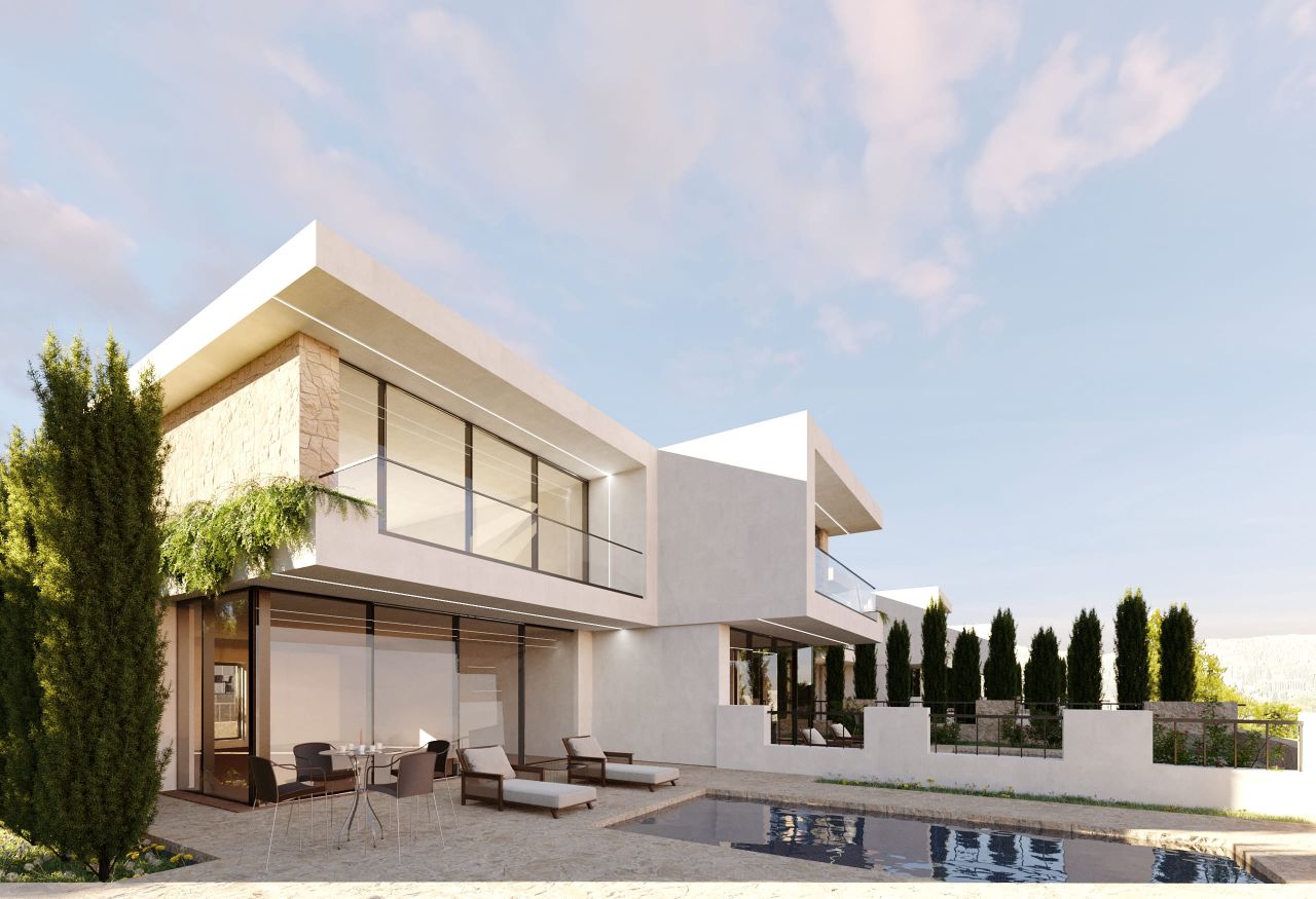 Албанская недвижимость Вилла на продажу в Дерми Албания