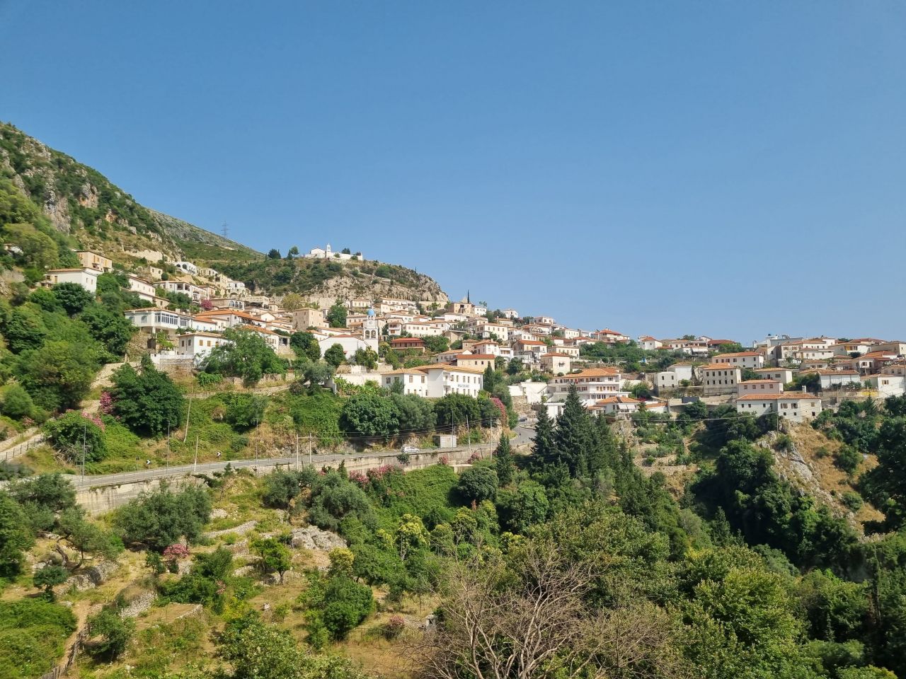 Brandneue Villa Zum Verkauf In Drymades Dhermi Albanien