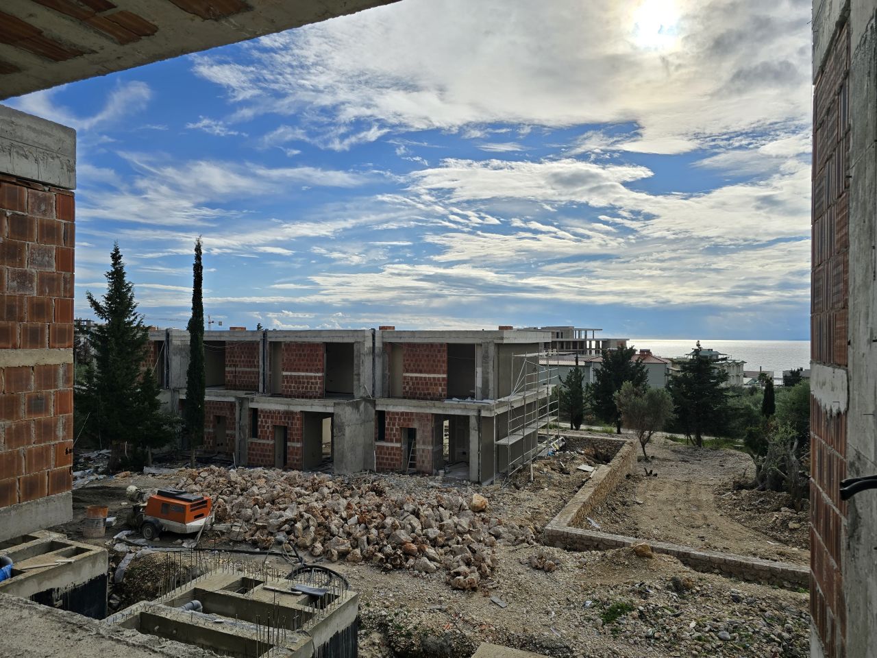 Villa For Sale In Drymades Real Estate In Dhermi Albania