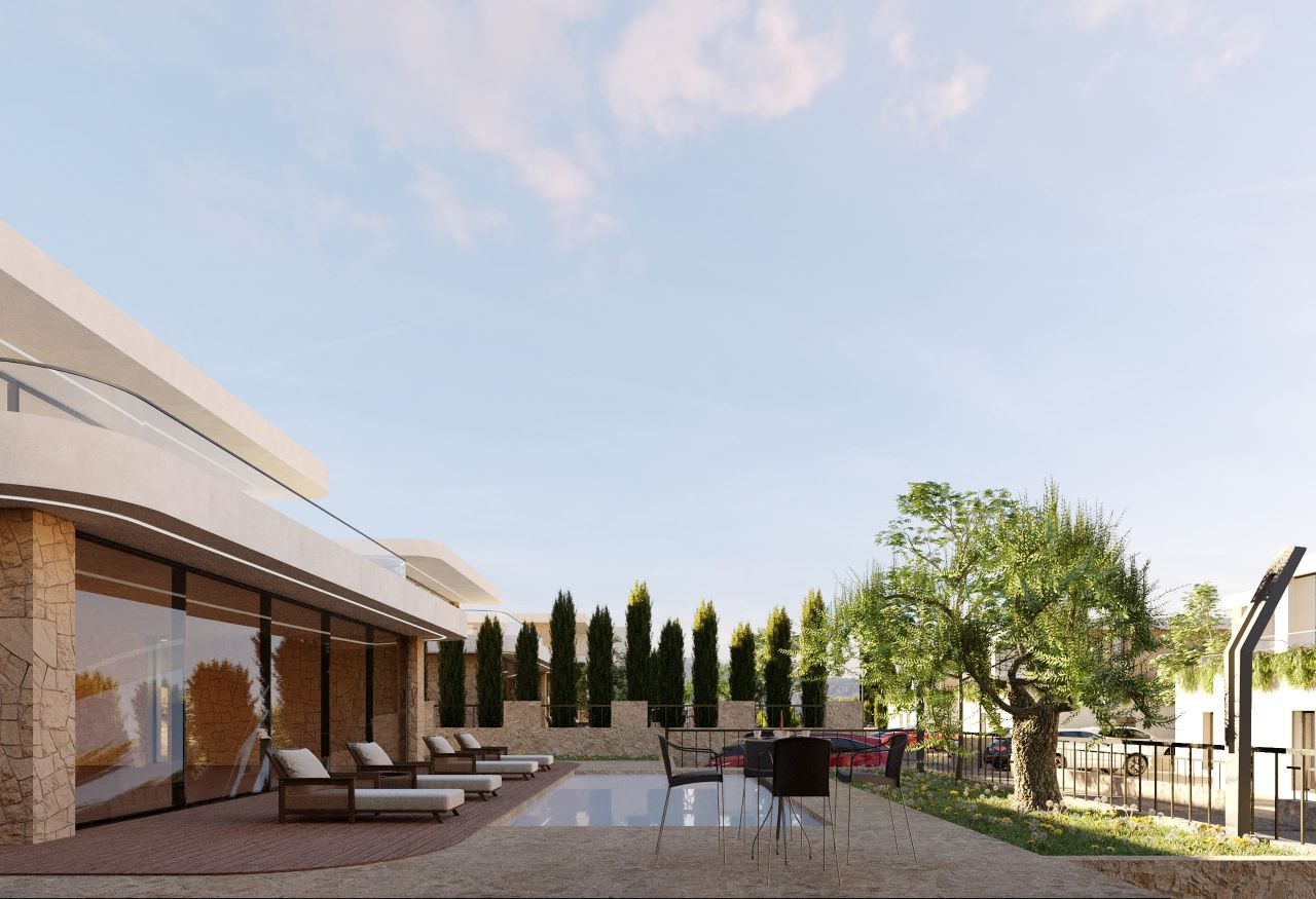 Villa For Sale In Drymades Real Estate In Dhermi Albania