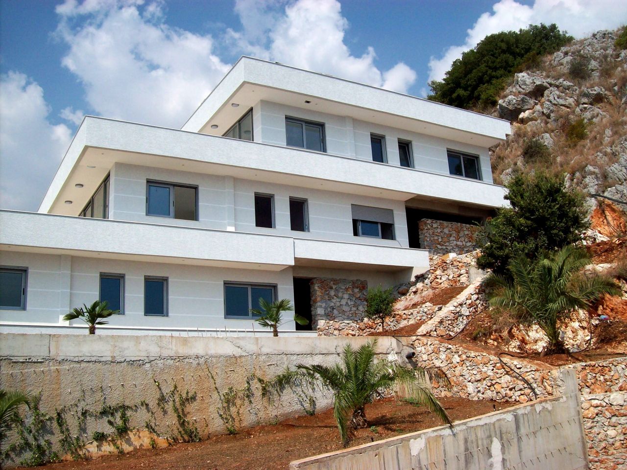 Albania Property for Sale in Dhermi. Brand New Property in Albania Coast