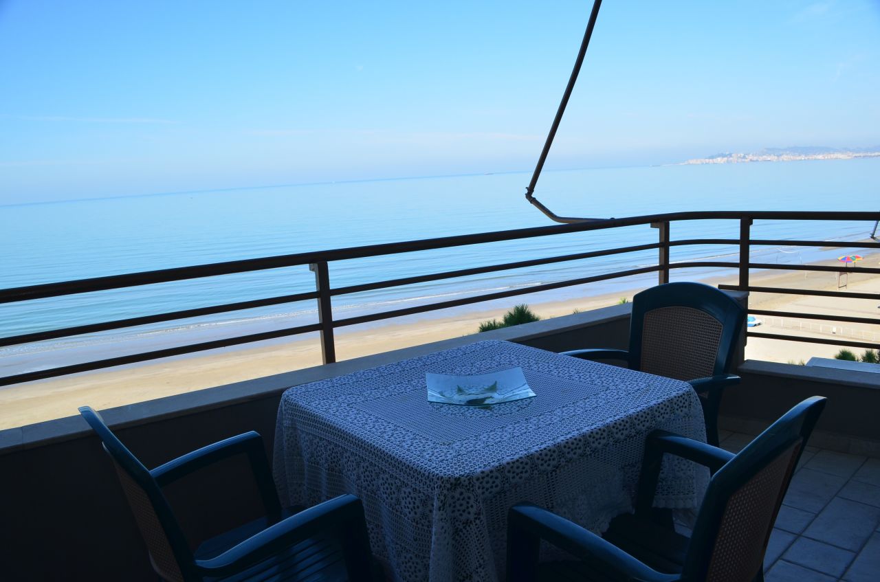 Frontline Albania Holiday Apartment for Rent in Durres Beach