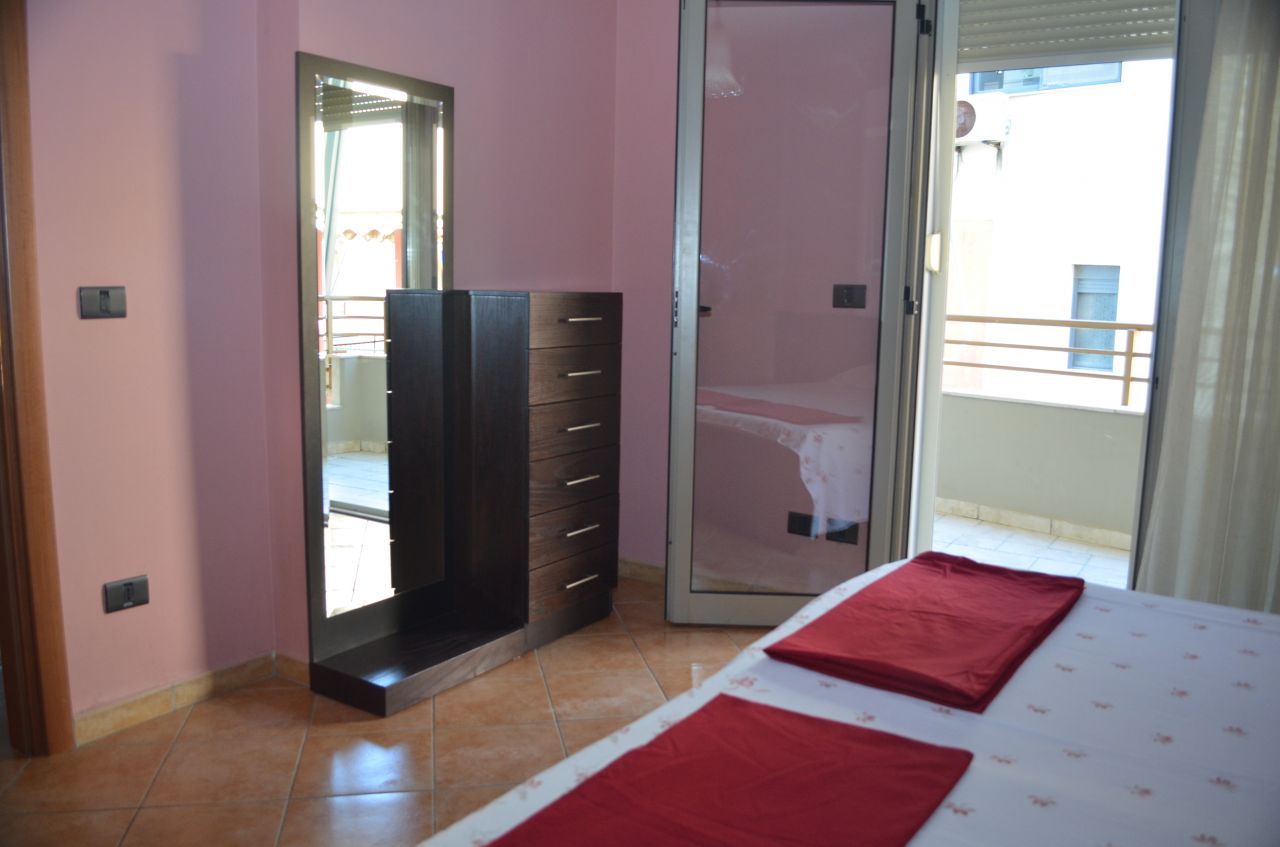 rent vacation apartment in Durres for Rent sandy beach