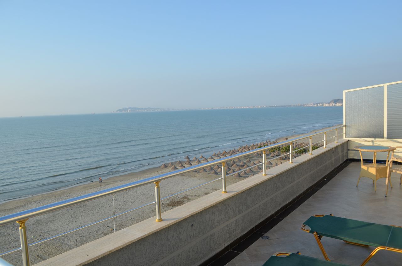 Vacations apartment for rent in Durres, in the Adriatic sea, very close to the beach and to Tirana,  the capital of Albania.