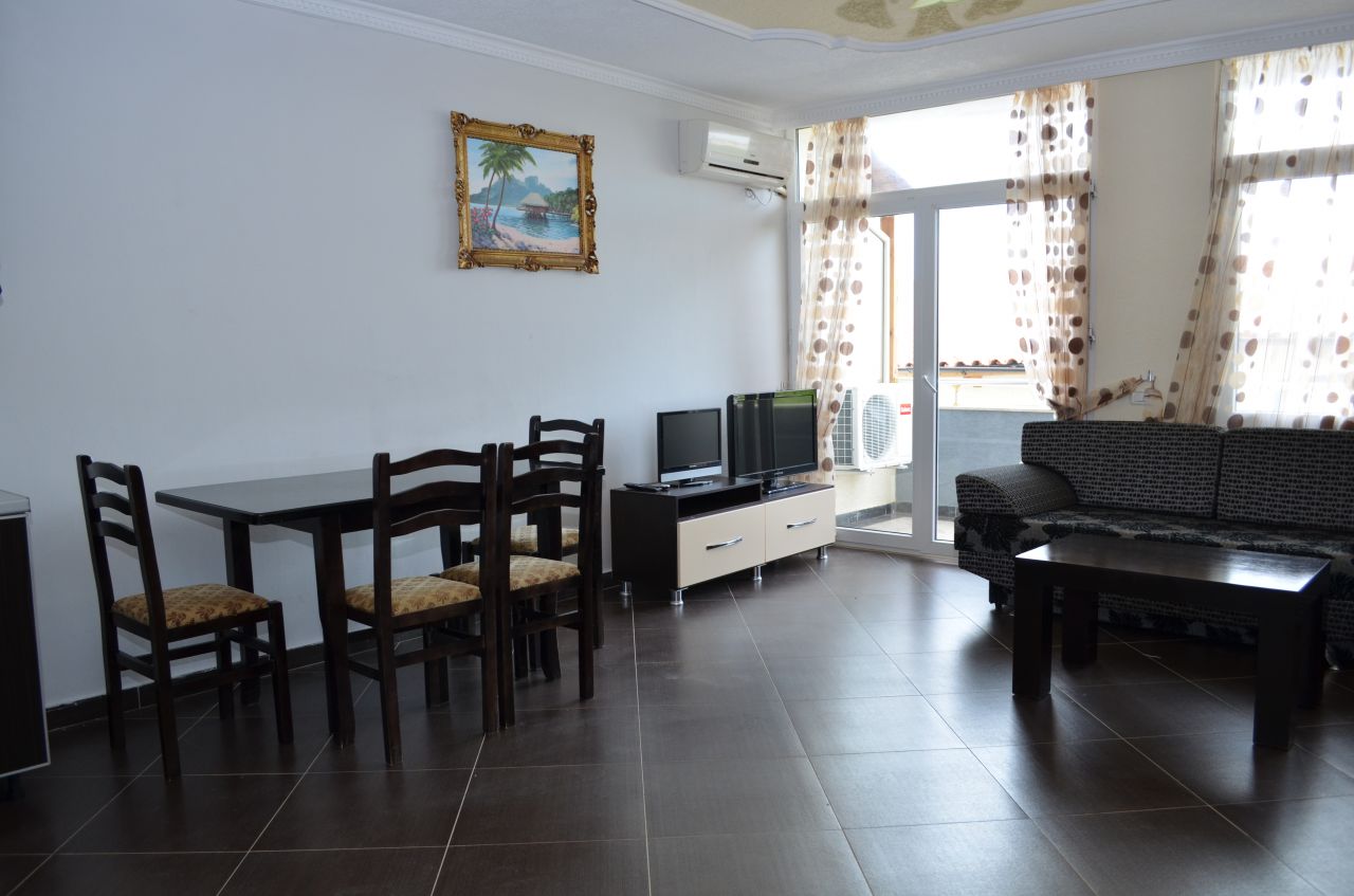 Apartamente Pushimi ne Durres. Apartamente me Qera Buze Detit ne Durres