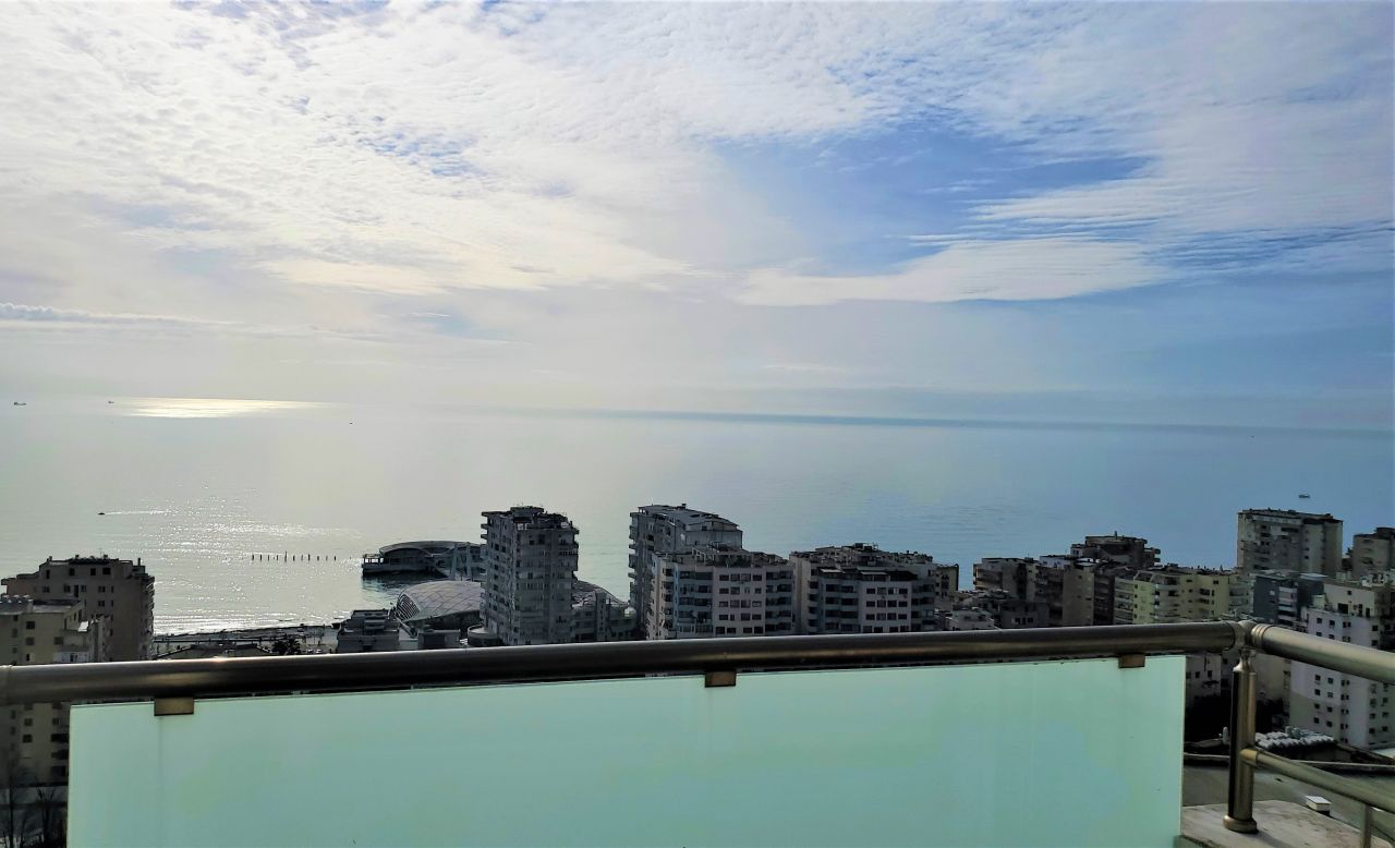 One bedroom Apartment for Sale in Durres, with a wonderful sea view