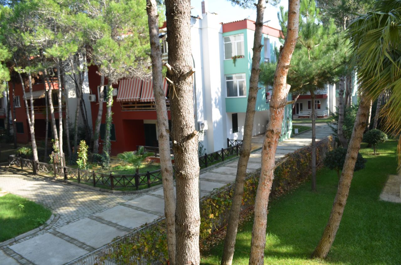 Apartment for vacations in Durresi city, Albania. 