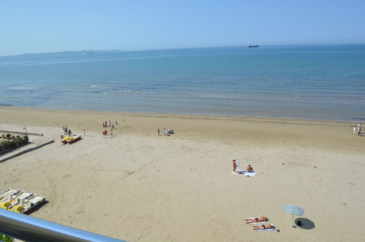 Vacation apartments in Durres, close to the beach, in Albania. 