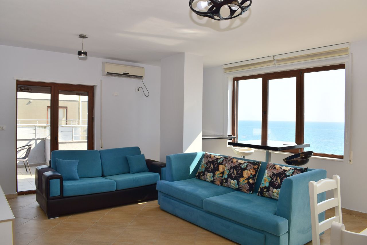 Penthouse For Rent In Durres. Holiday Apartment In Albania