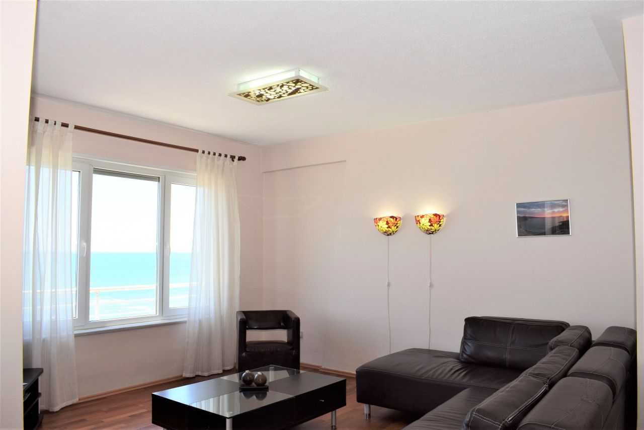 Sea View Apartment For Vacation Rental In Durres City