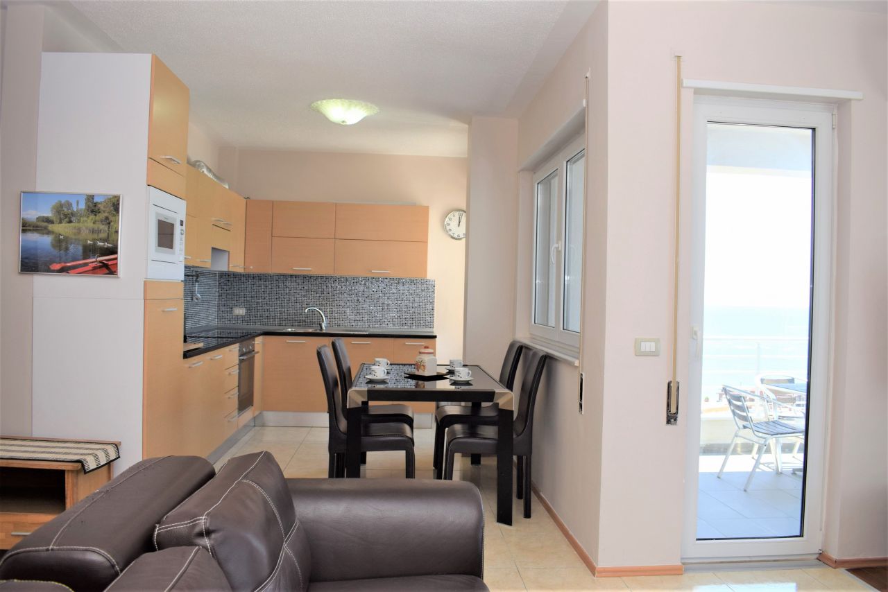 Sea View Apartment For Vacation Rental In Durres City