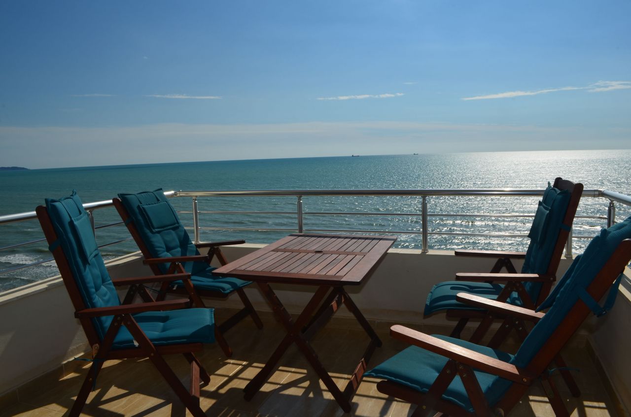 Apartament z widokiem na morze do wynajęcia na wakacje w Durres Albania