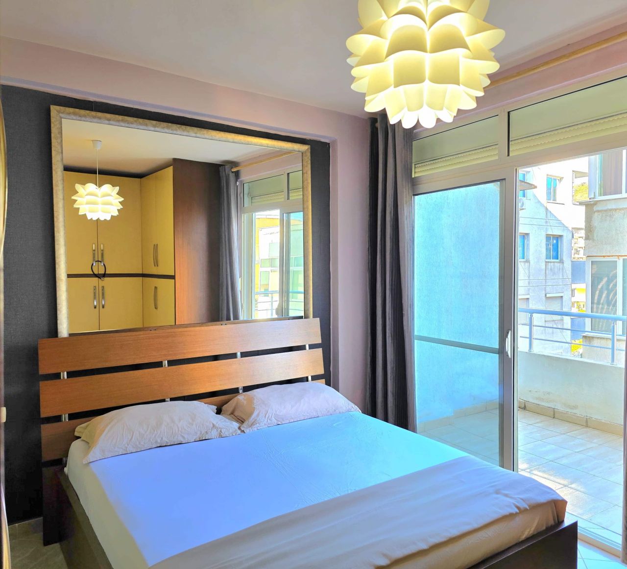 Holiday Apartment For Rent in Shkembi Kavajes Durres Albania With Sea View 