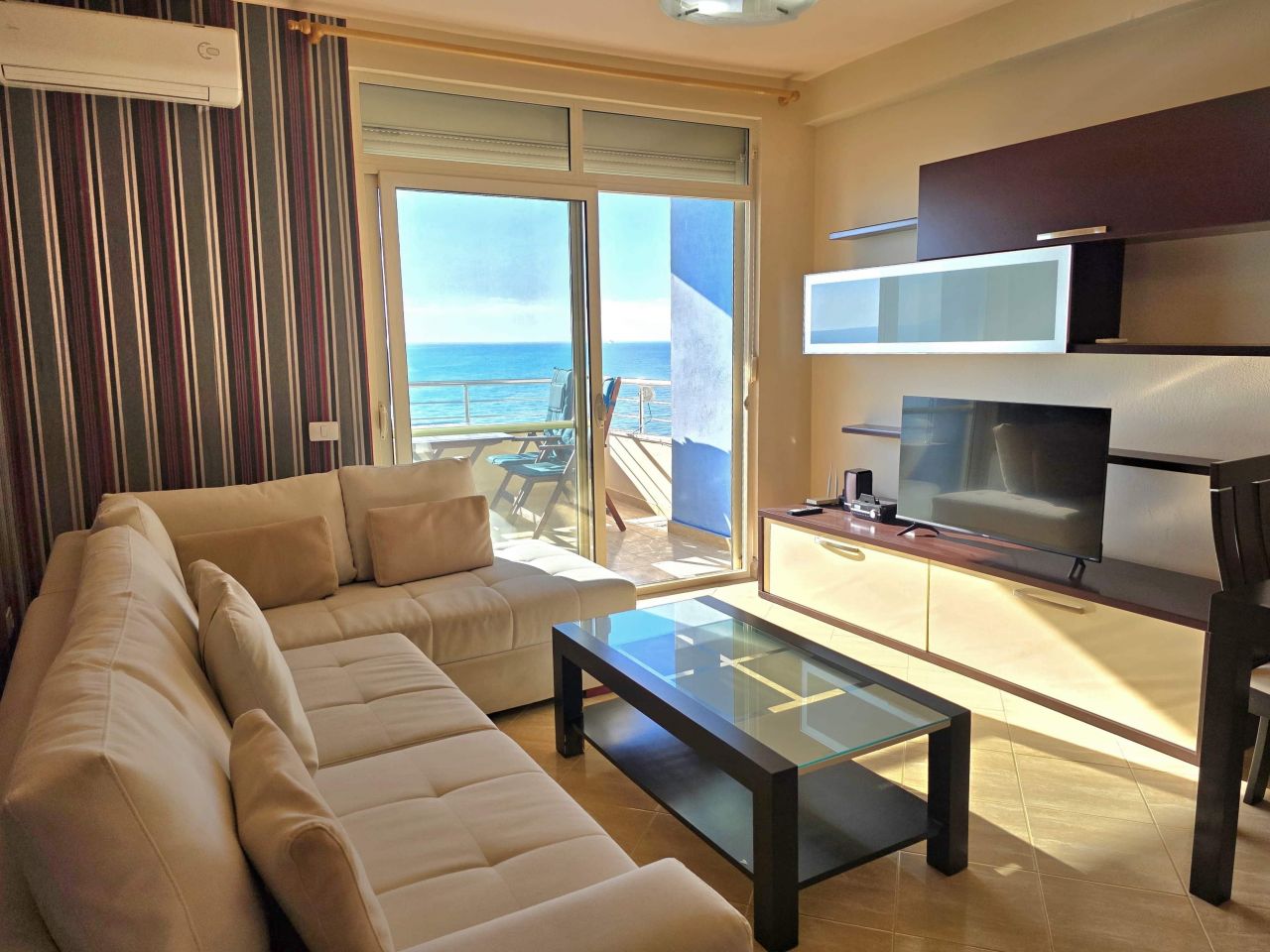 Holiday Apartment For Rent in Shkembi Kavajes Durres Albania With Sea View 