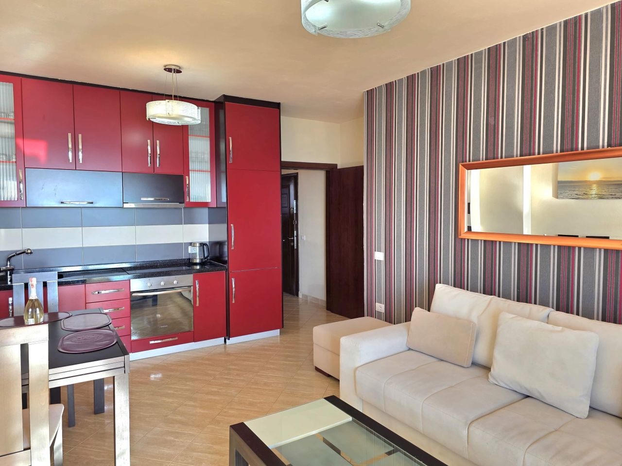 Holiday Apartment For Rent in Shkembi Kavajes Durres Albania With Sea View 