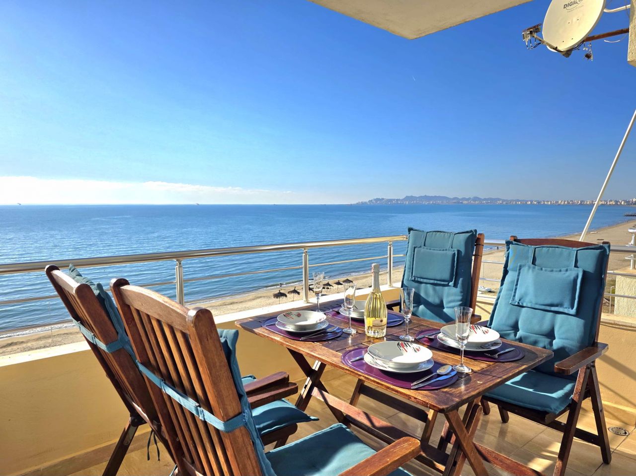 Holiday Apartment For Rent in Shkembi Kavajes Durres Albania With Sea View 