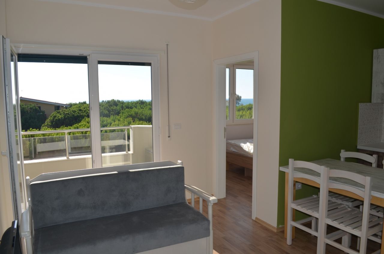 Rezidenca Kalter Durres. Holiday Apartments  with Sea View in Durres Beach