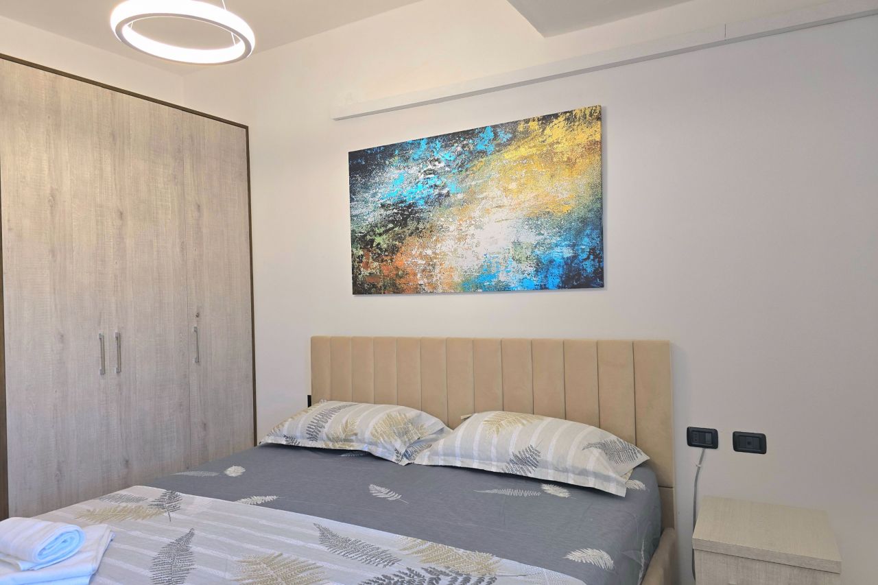 Two Bedroom Seaview Holiday Apartment In Durres Albania