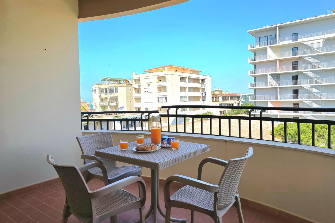 Two Bedroom Seaview Holiday Apartment In Durres Albania