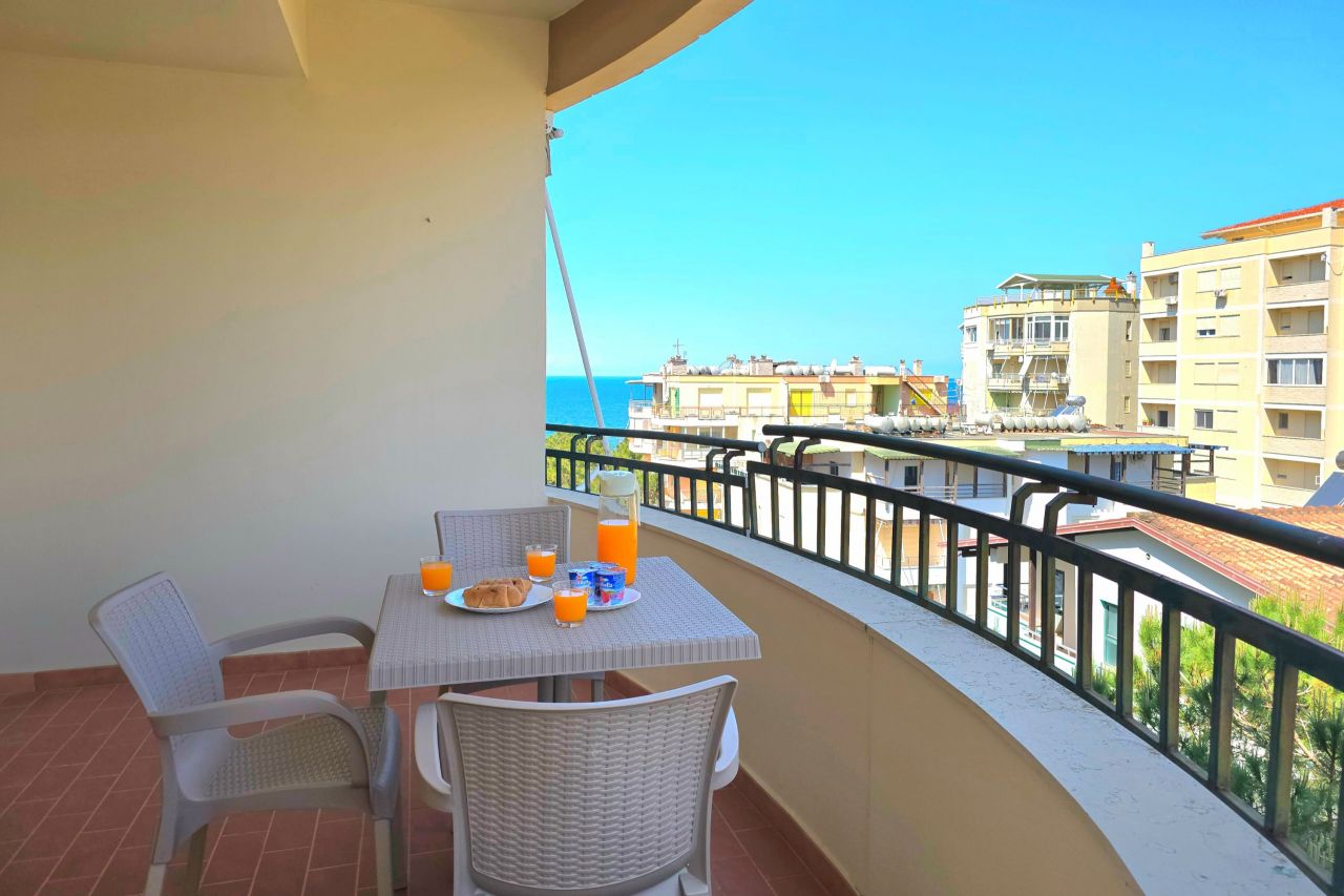 Seaview Holiday Apartment in Durres