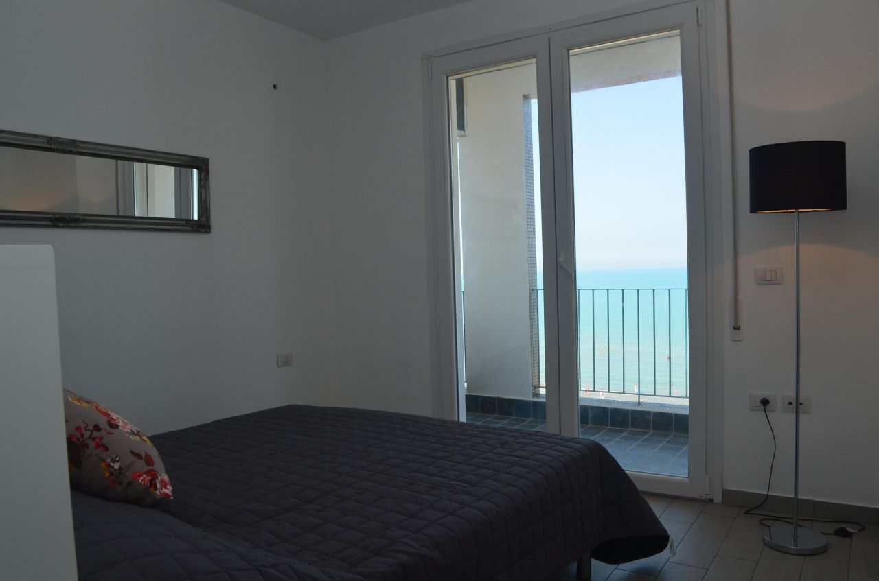 Apartment for rent in Durres Apartment with sea view  Property for rent in Albania